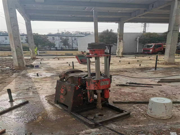 原阳袖阀管小导管注浆加固施工工艺