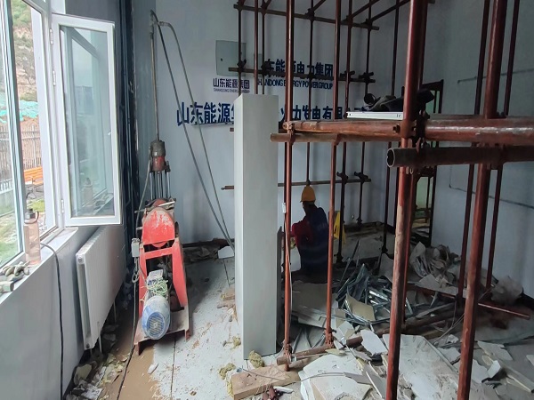 原阳厂房基础沉降注浆加固