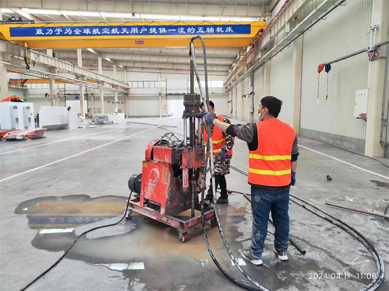 原阳厂房地面塌陷注浆技术规范